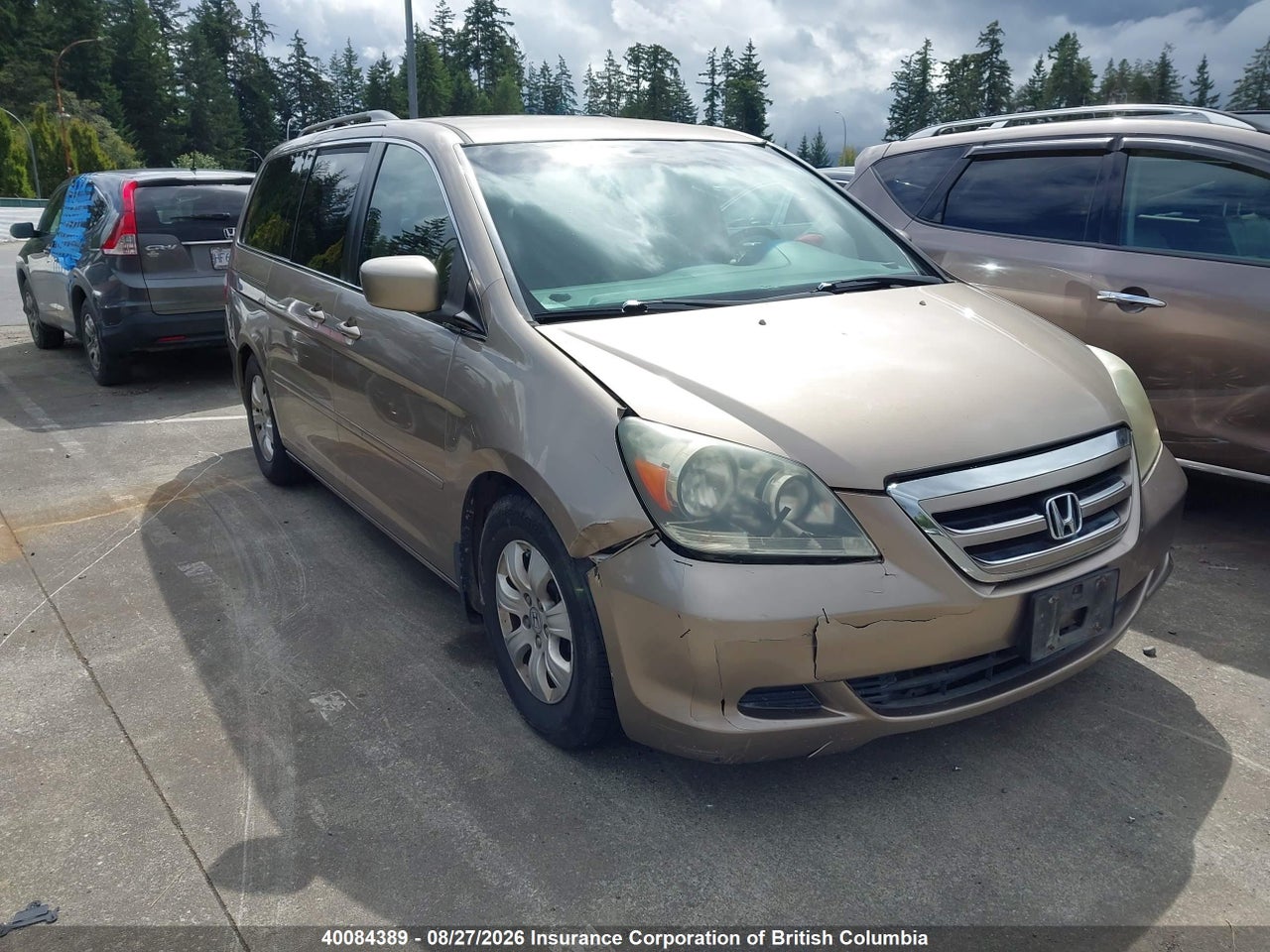 2006 HONDA ODYSSEY EX