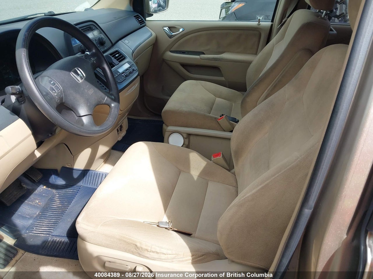 5FNRL38436B505340 · 2006 HONDA ODYSSEY EX · 5/17