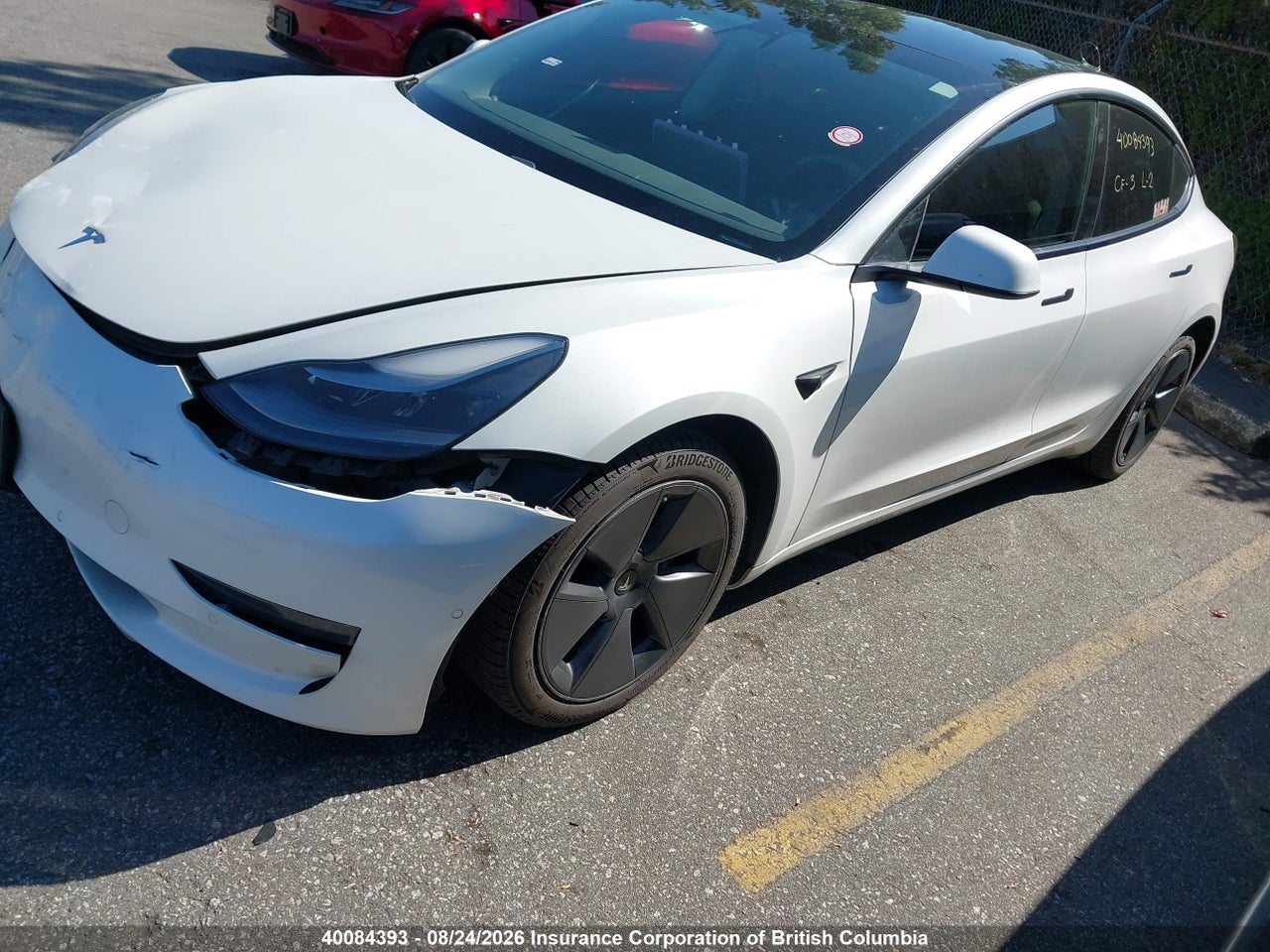 5YJ3E1EA9MF061361 · 2021 TESLA MODEL 3 · 2/21