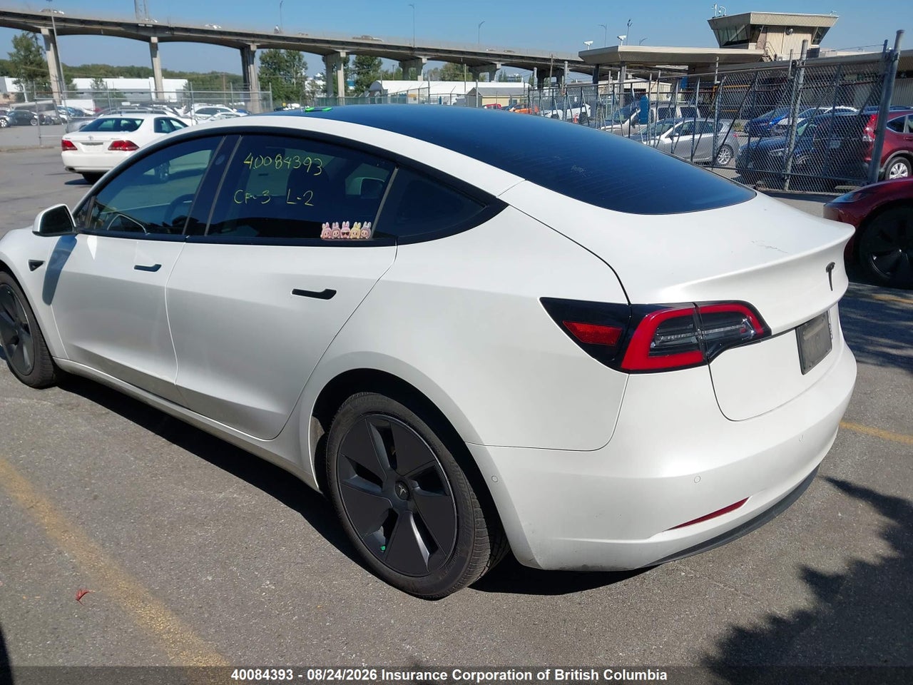 5YJ3E1EA9MF061361 · 2021 TESLA MODEL 3 · 3/21