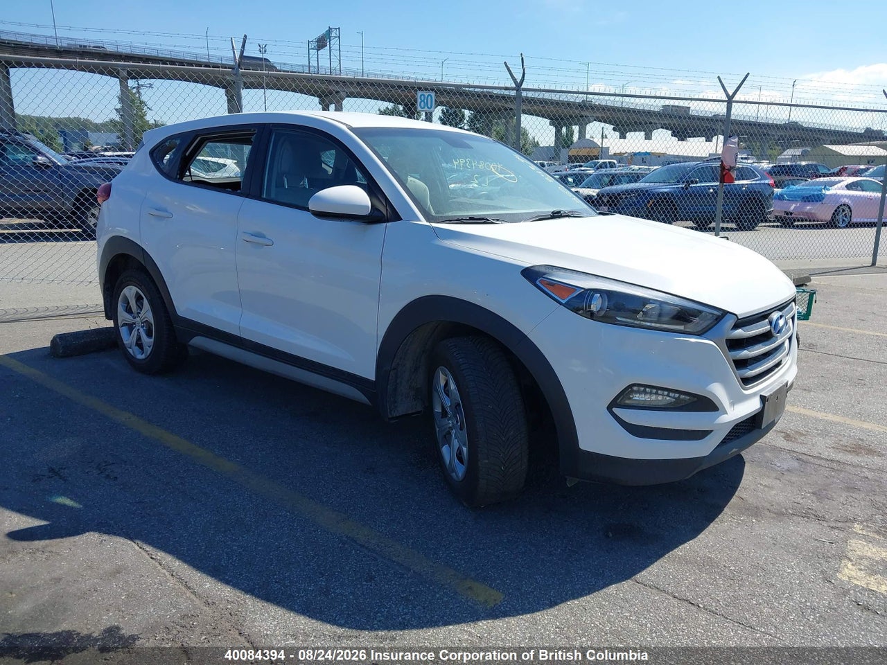 2017 HYUNDAI TUCSON SE