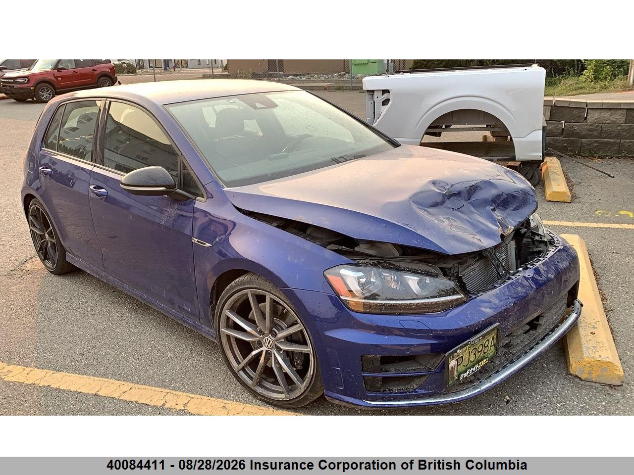 2016 VOLKSWAGEN GOLF