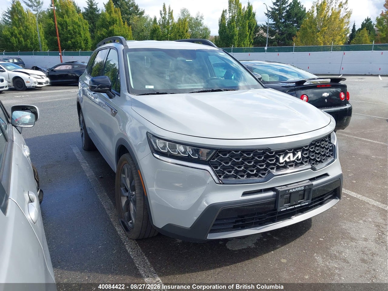 2022 KIA SORENTO LX