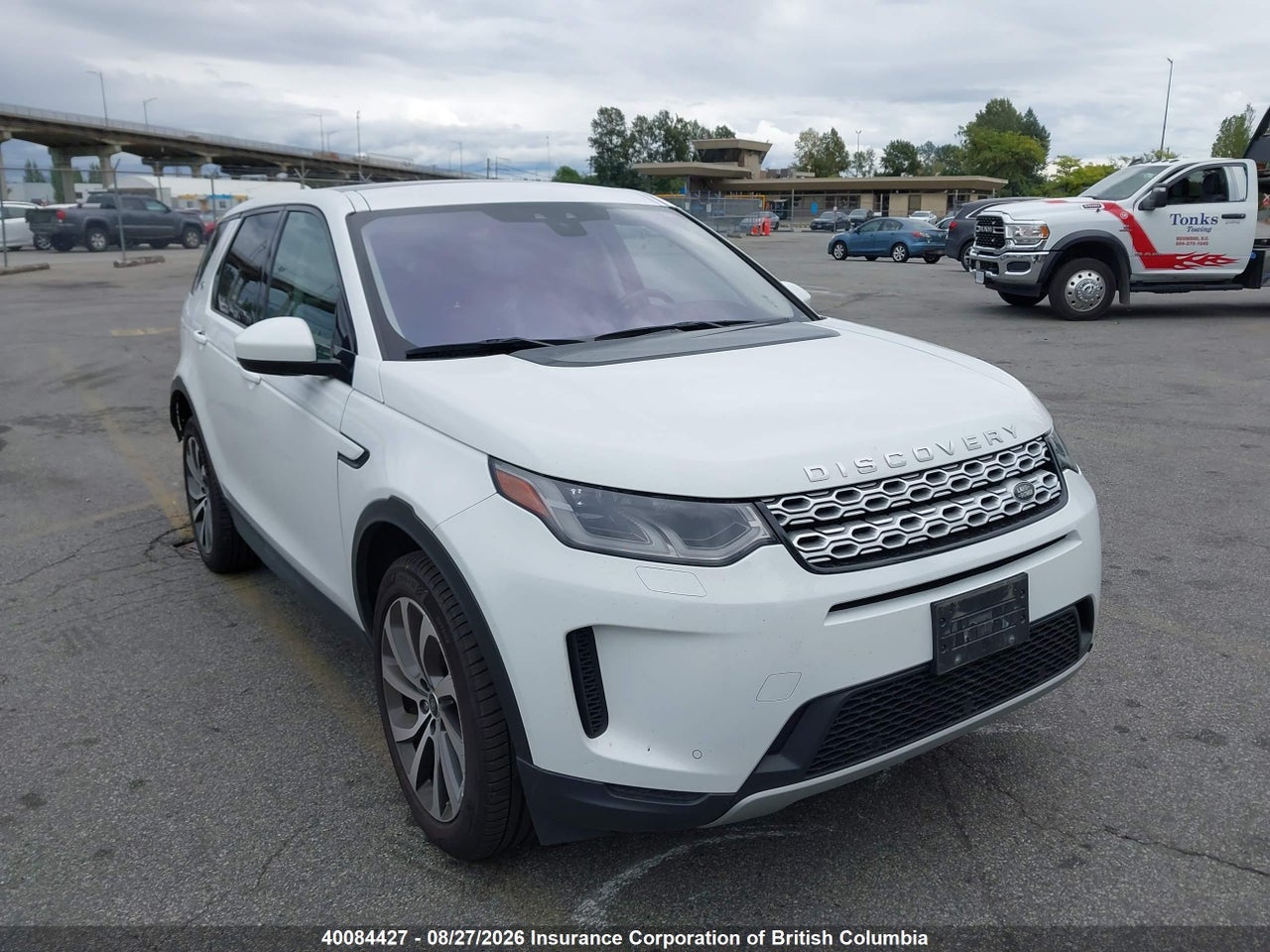 2020 LAND ROVER DISCOVERY SPORT SE