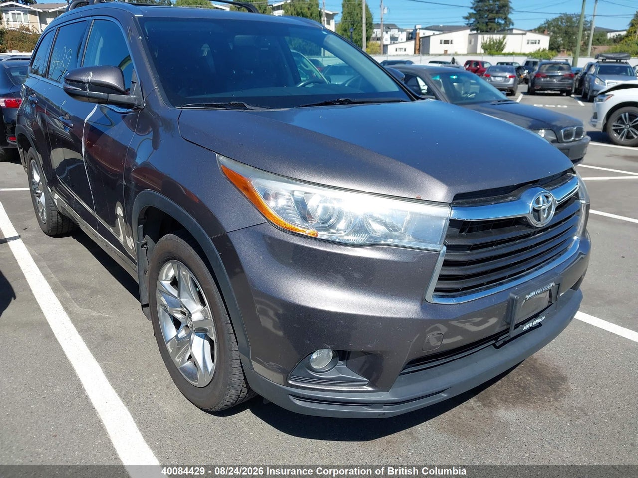 5TDDKRFH7GS314247 · 2016 TOYOTA HIGHLANDER LIMITED/LTD PLATINUM