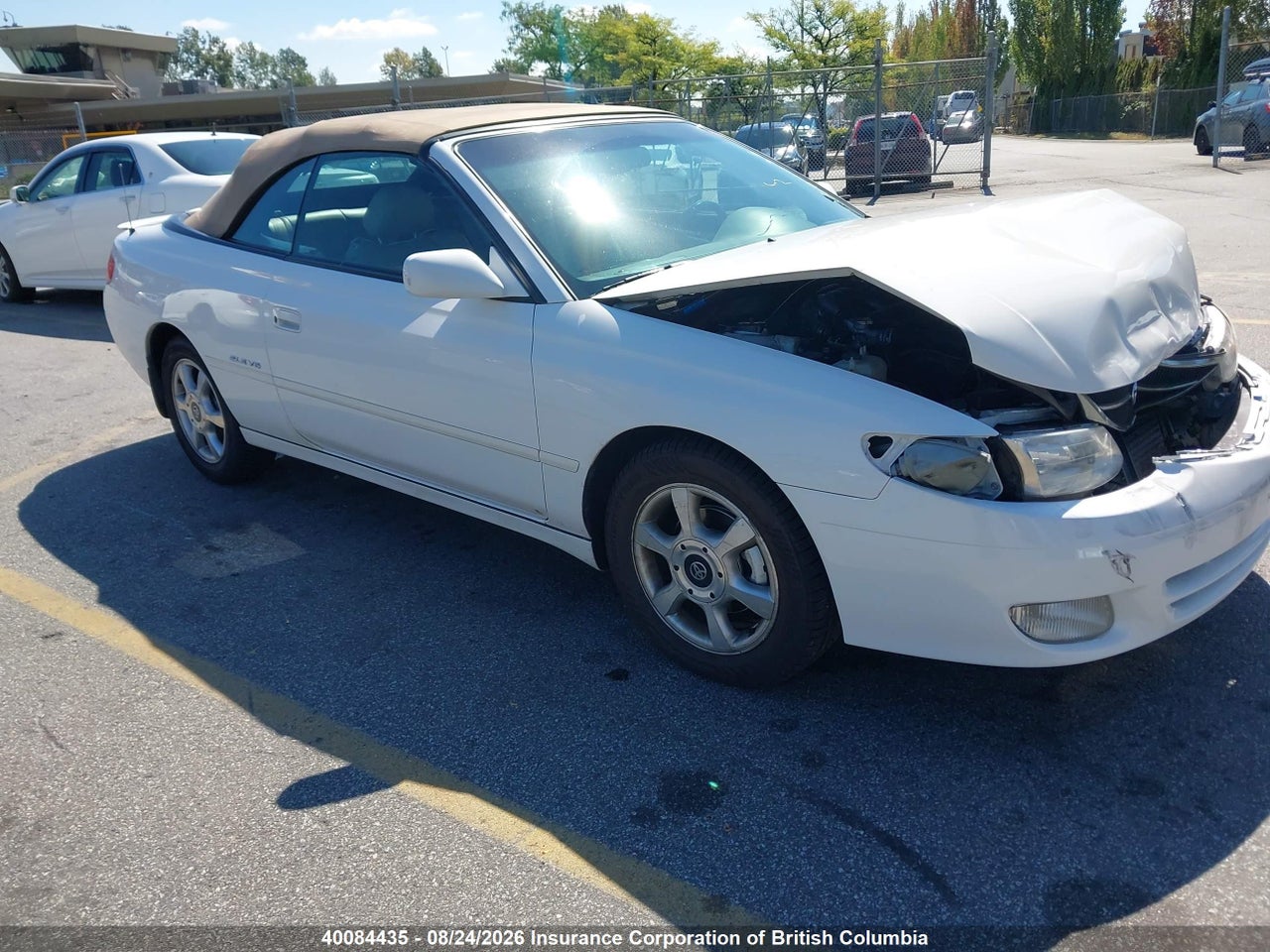 2001 TOYOTA CAMRY