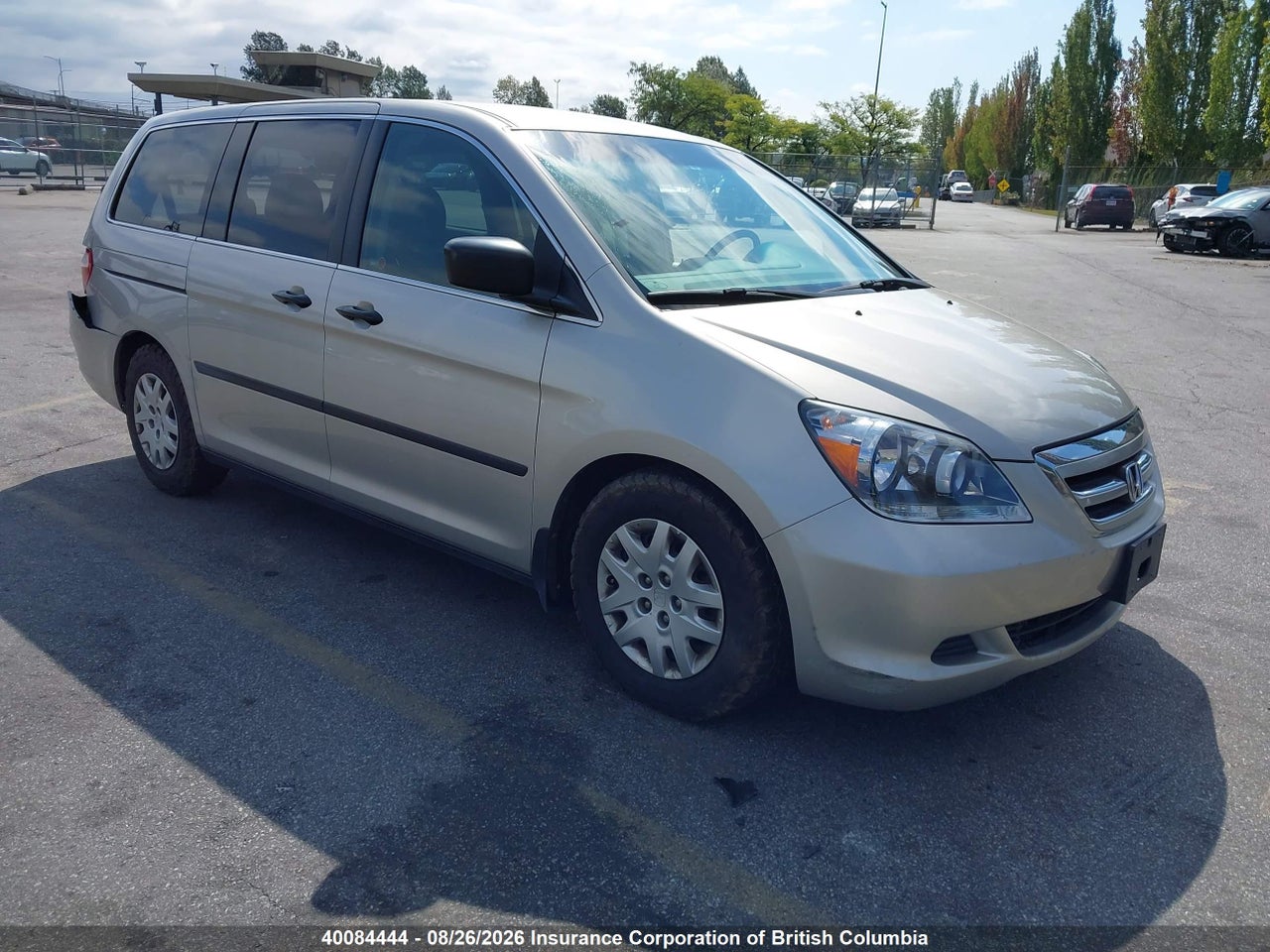 5FNRL38206B511062 · 2006 HONDA ODYSSEY LX