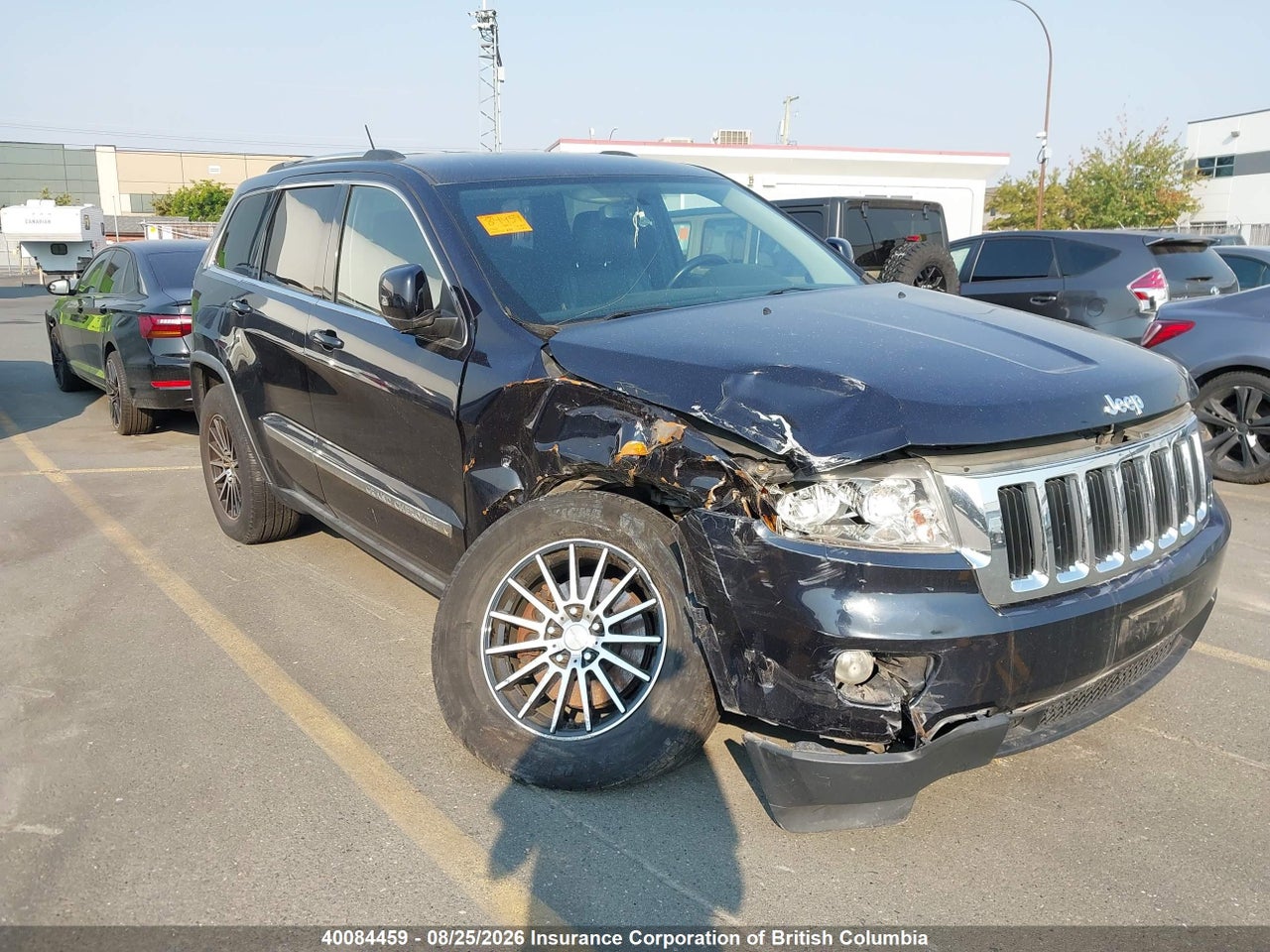 1J4RR4GG2BC503578 · 2011 JEEP GRAND CHEROKEE LAREDO