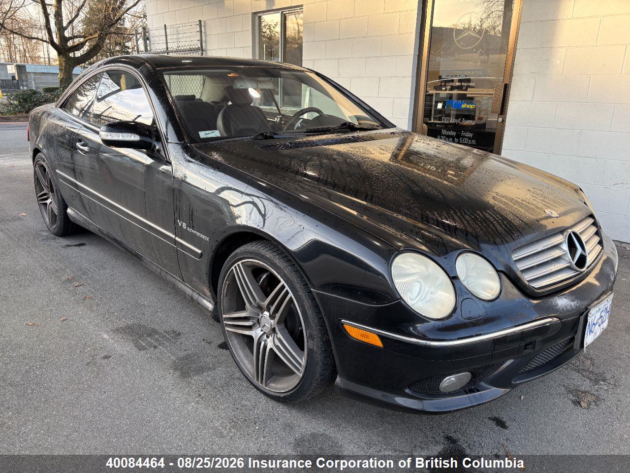 WDBPJ74J24A042370 · 2004 MERCEDES BENZ CL 55 AMG