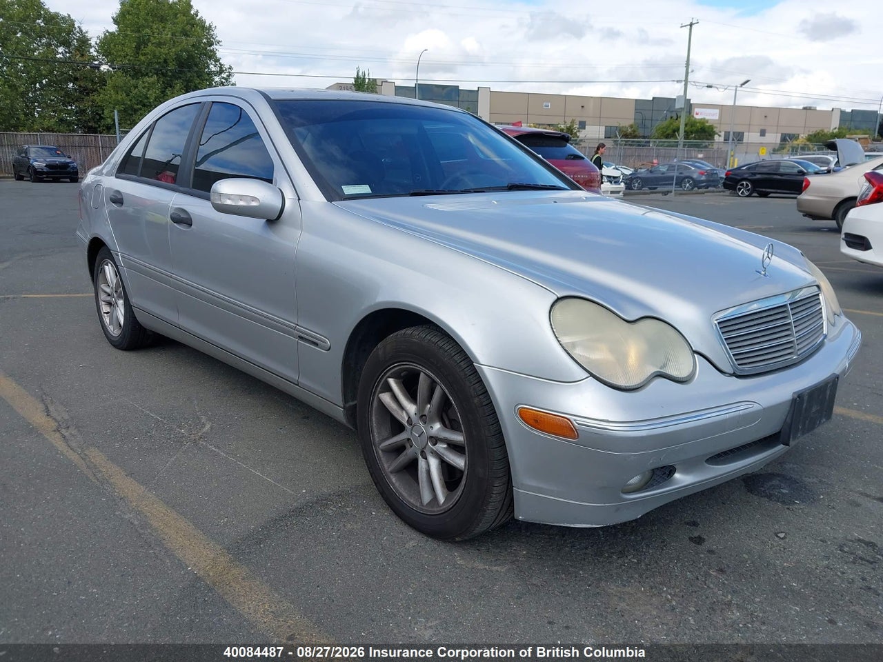 2004 MERCEDES BENZ C 240 4MATIC