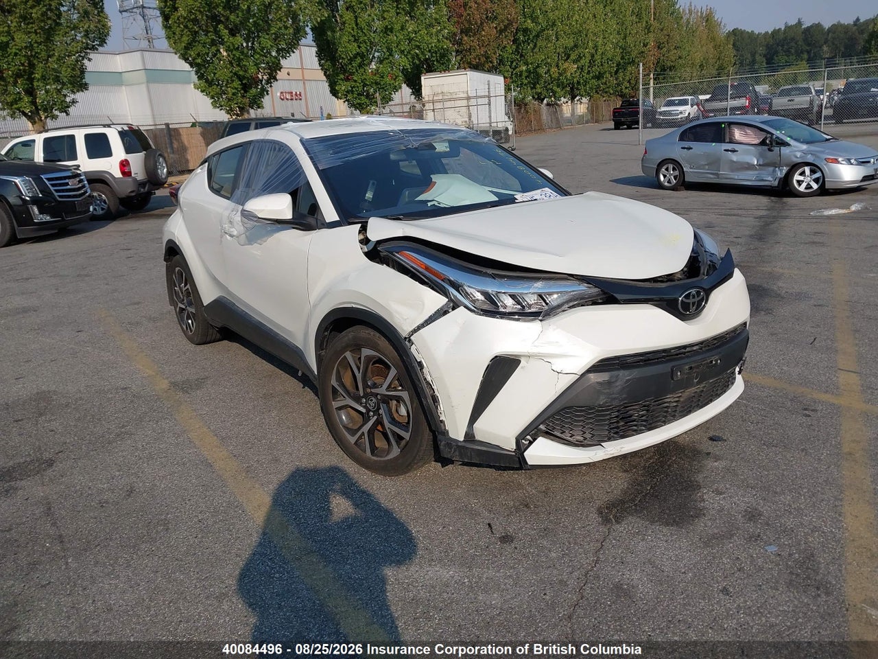 JTNKHMBX4M1105798 · 2021 TOYOTA C-HR