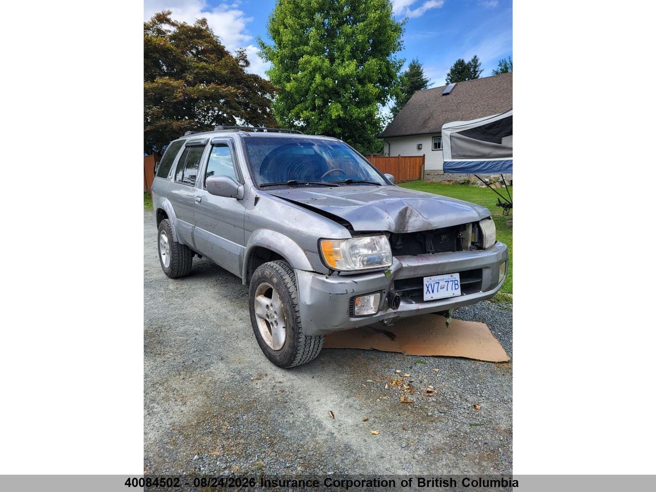 JNRDR07Y21W101543 · 2001 INFINITI QX4