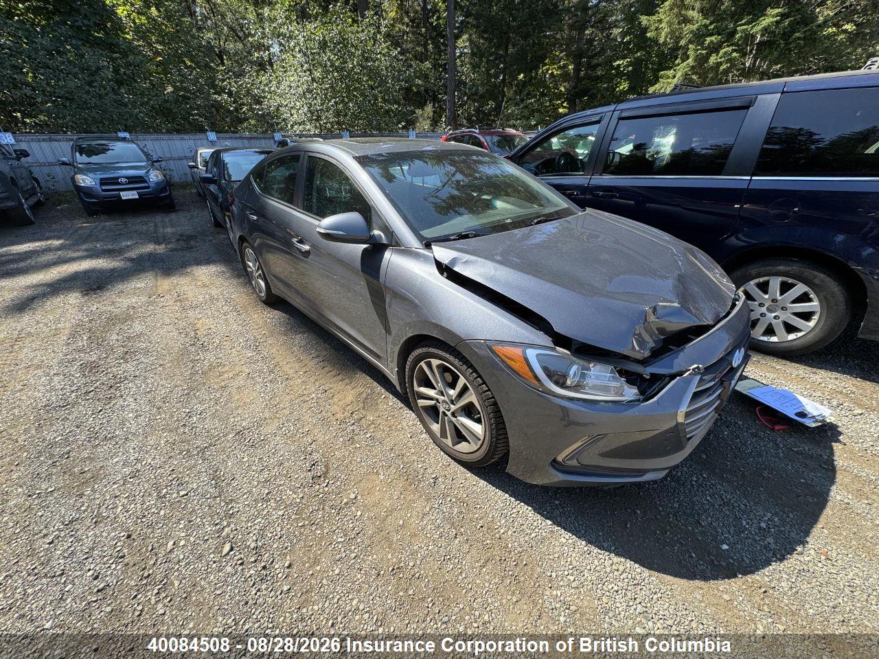 2018 HYUNDAI ELANTRA LIMITED