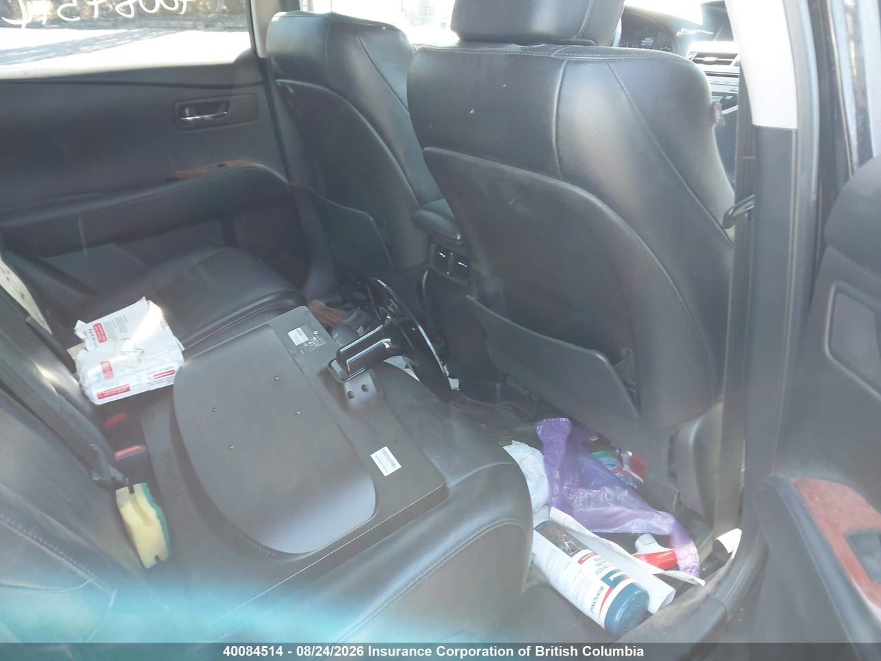 2T2BK1BA6AC051553 · 2010 LEXUS RX 350 · 8/21