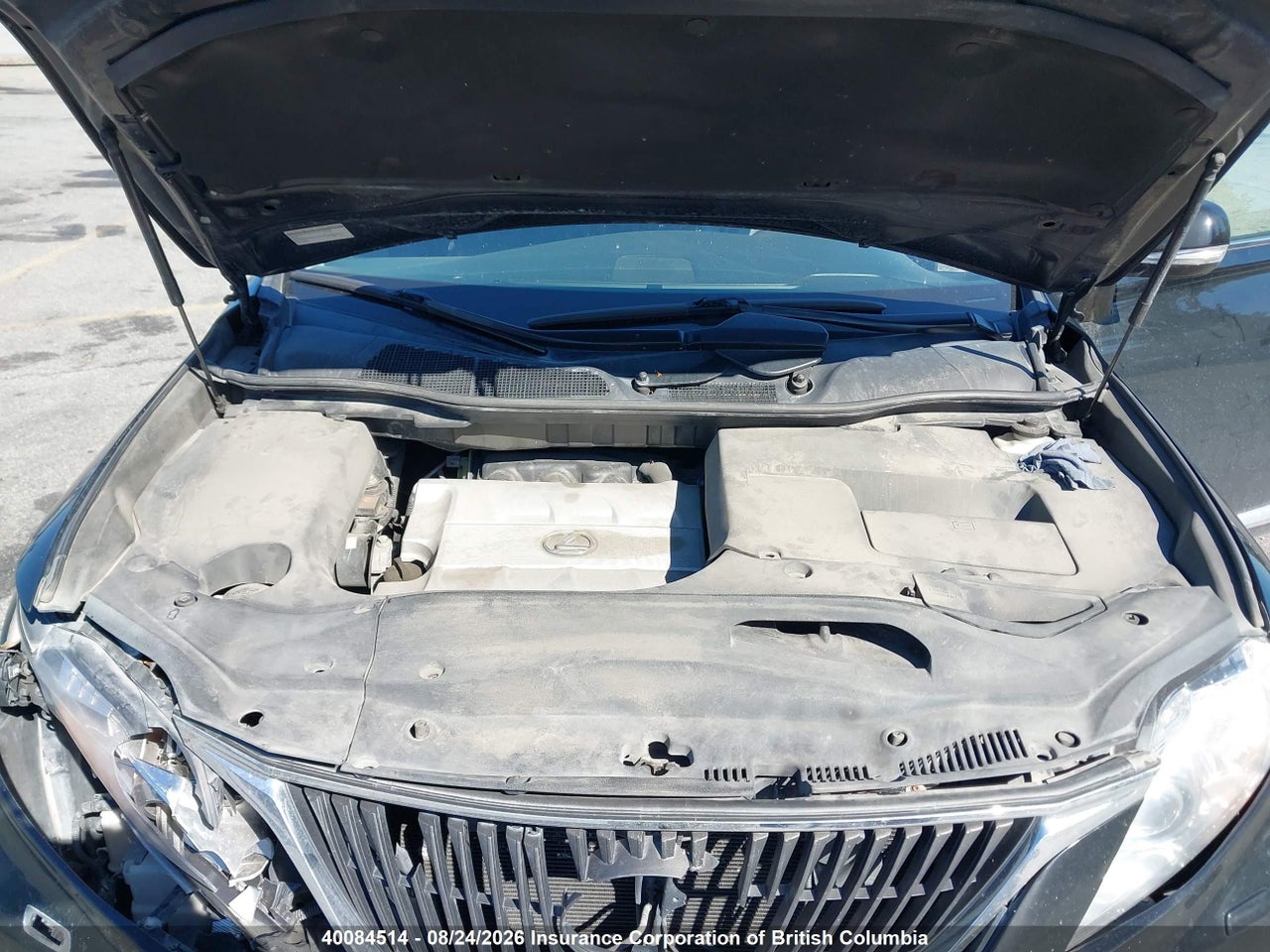 2T2BK1BA6AC051553 · 2010 LEXUS RX 350 · 10/21