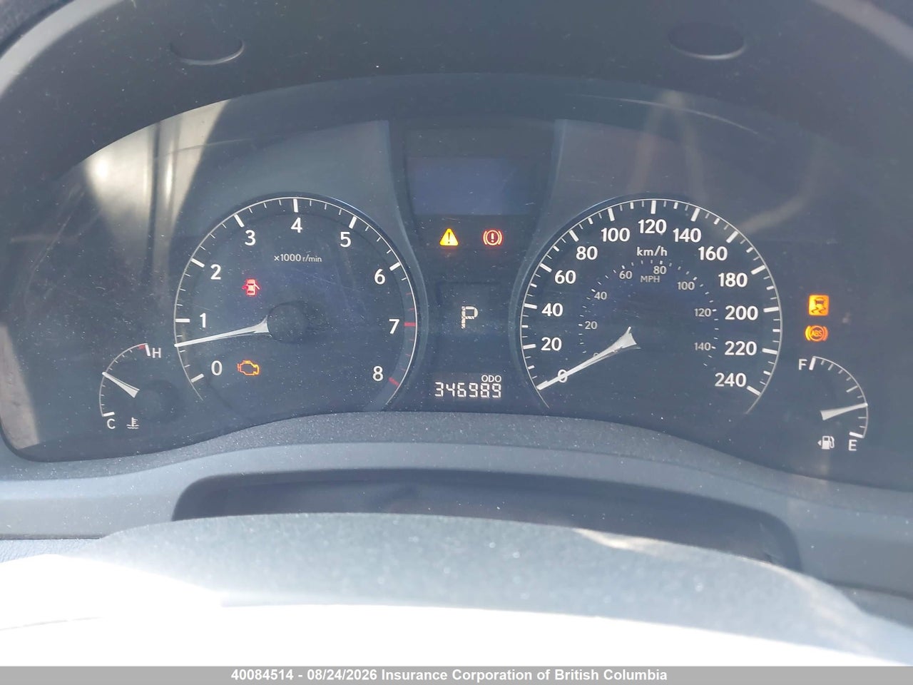 2T2BK1BA6AC051553 · 2010 LEXUS RX 350 · 7/21