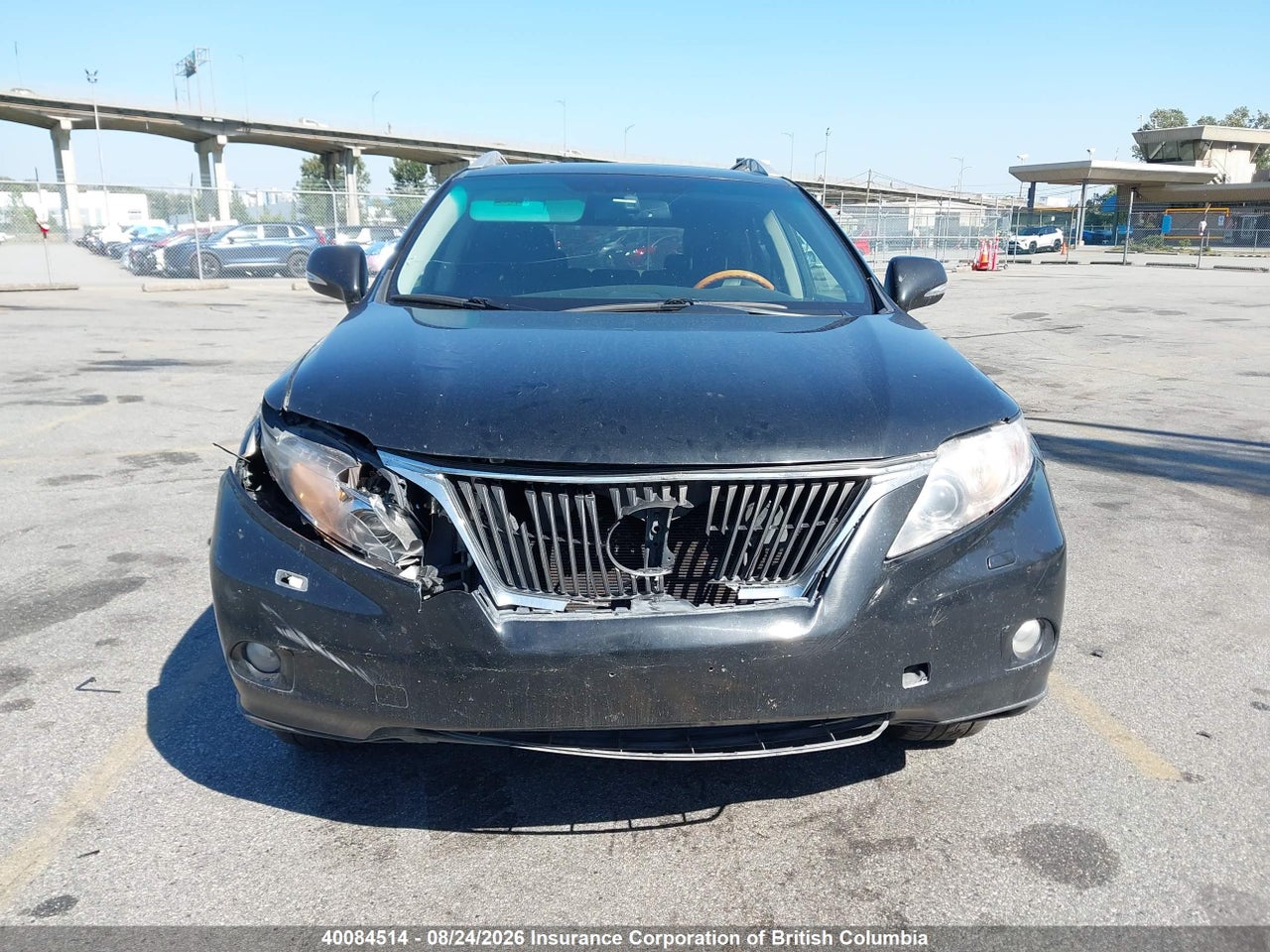 2T2BK1BA6AC051553 · 2010 LEXUS RX 350 · 12/21