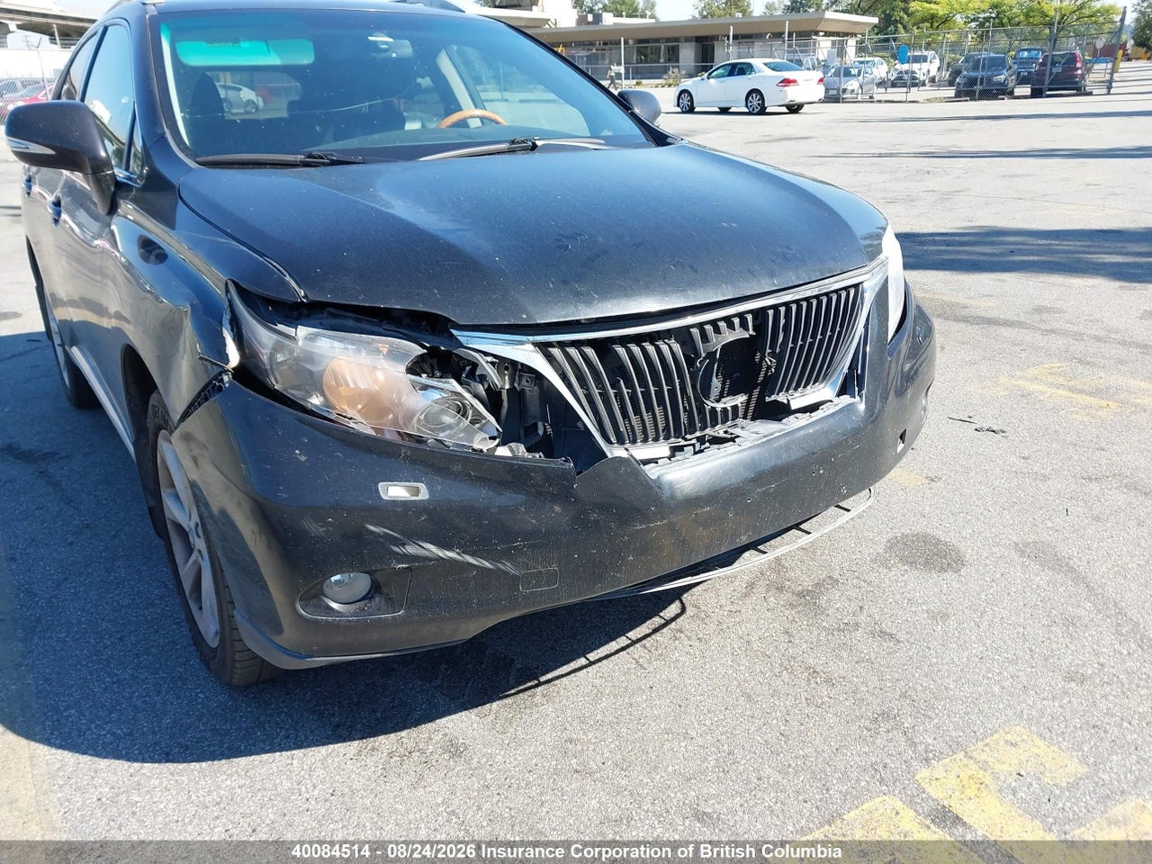 2T2BK1BA6AC051553 · 2010 LEXUS RX 350 · 6/21