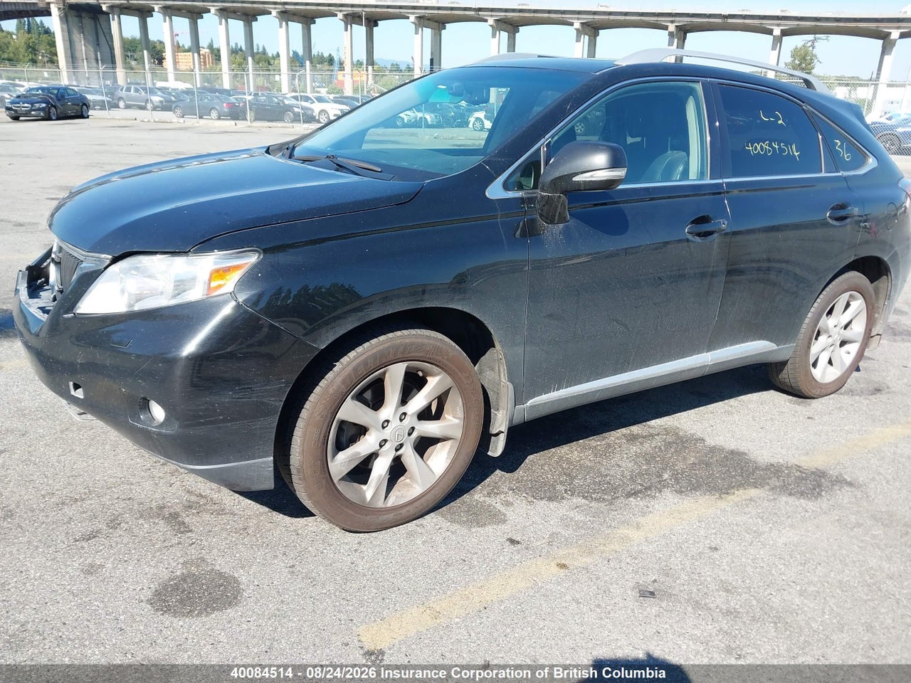 2T2BK1BA6AC051553 · 2010 LEXUS RX 350 · 2/21