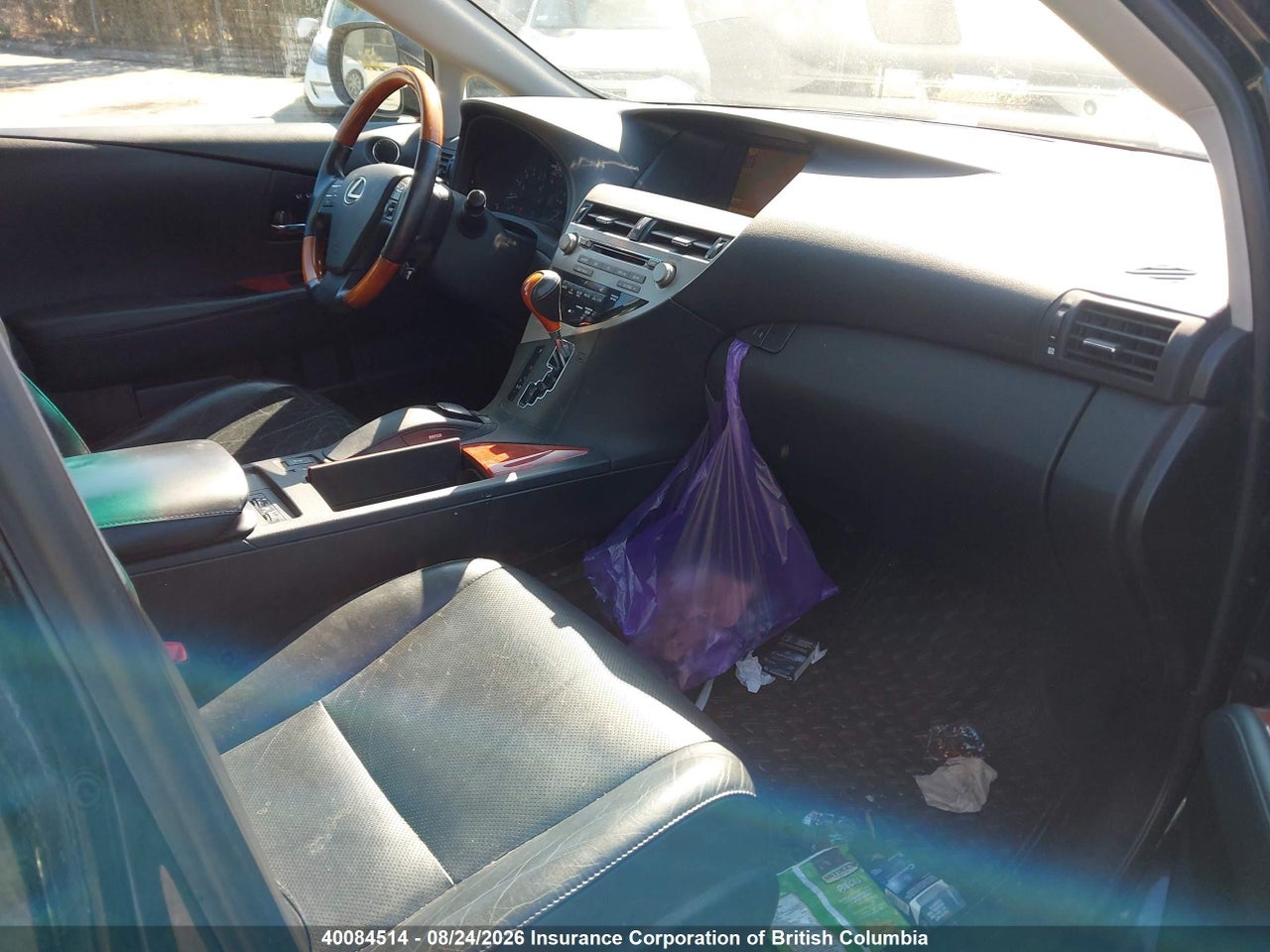2T2BK1BA6AC051553 · 2010 LEXUS RX 350 · 5/21