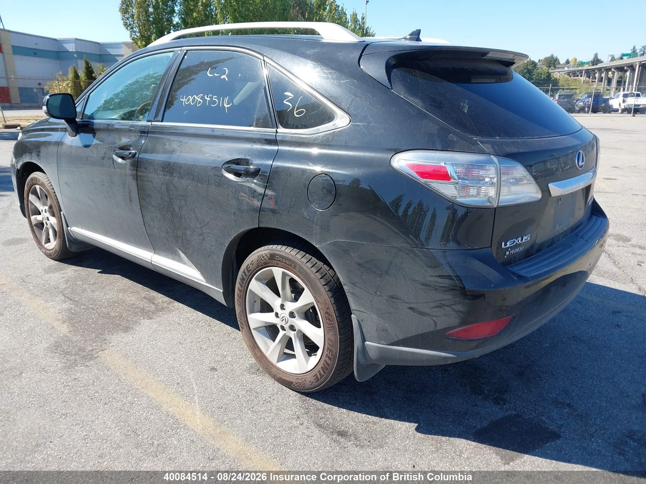 2T2BK1BA6AC051553 · 2010 LEXUS RX 350 · 3/21