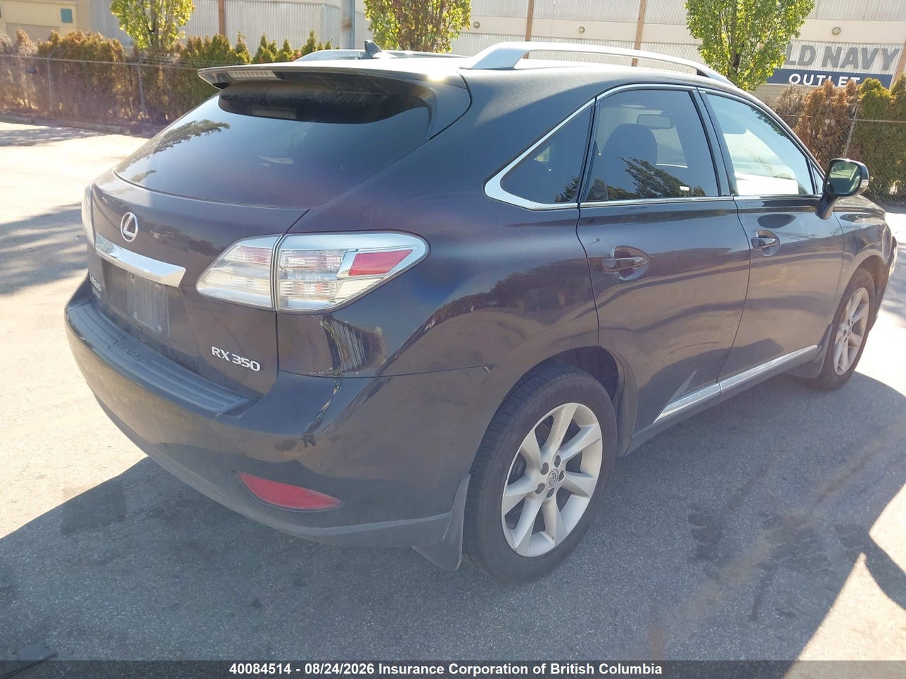 2T2BK1BA6AC051553 · 2010 LEXUS RX 350 · 4/21