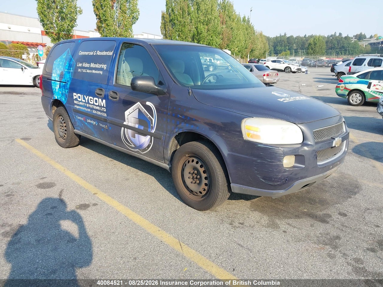 1GNDV23L96D175781 · 2006 CHEVROLET UPLANDER LS