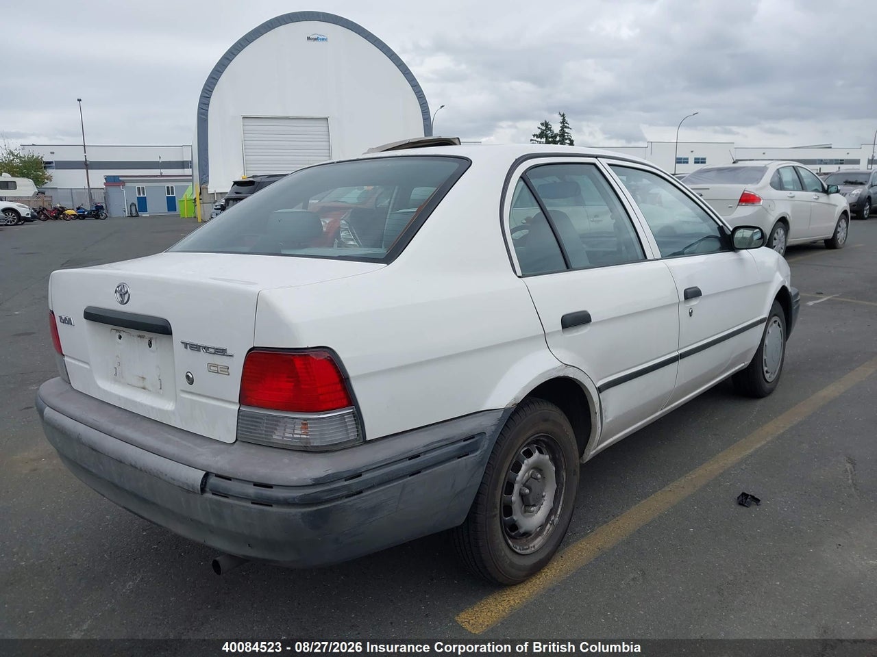JT2BC53L0W0323033 · 1998 TOYOTA TERCEL CE · 4/23