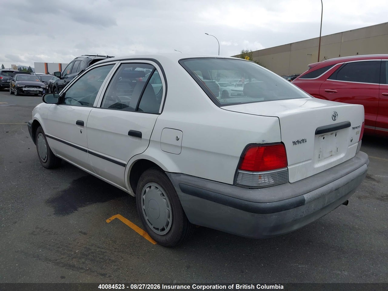 JT2BC53L0W0323033 · 1998 TOYOTA TERCEL CE · 3/23