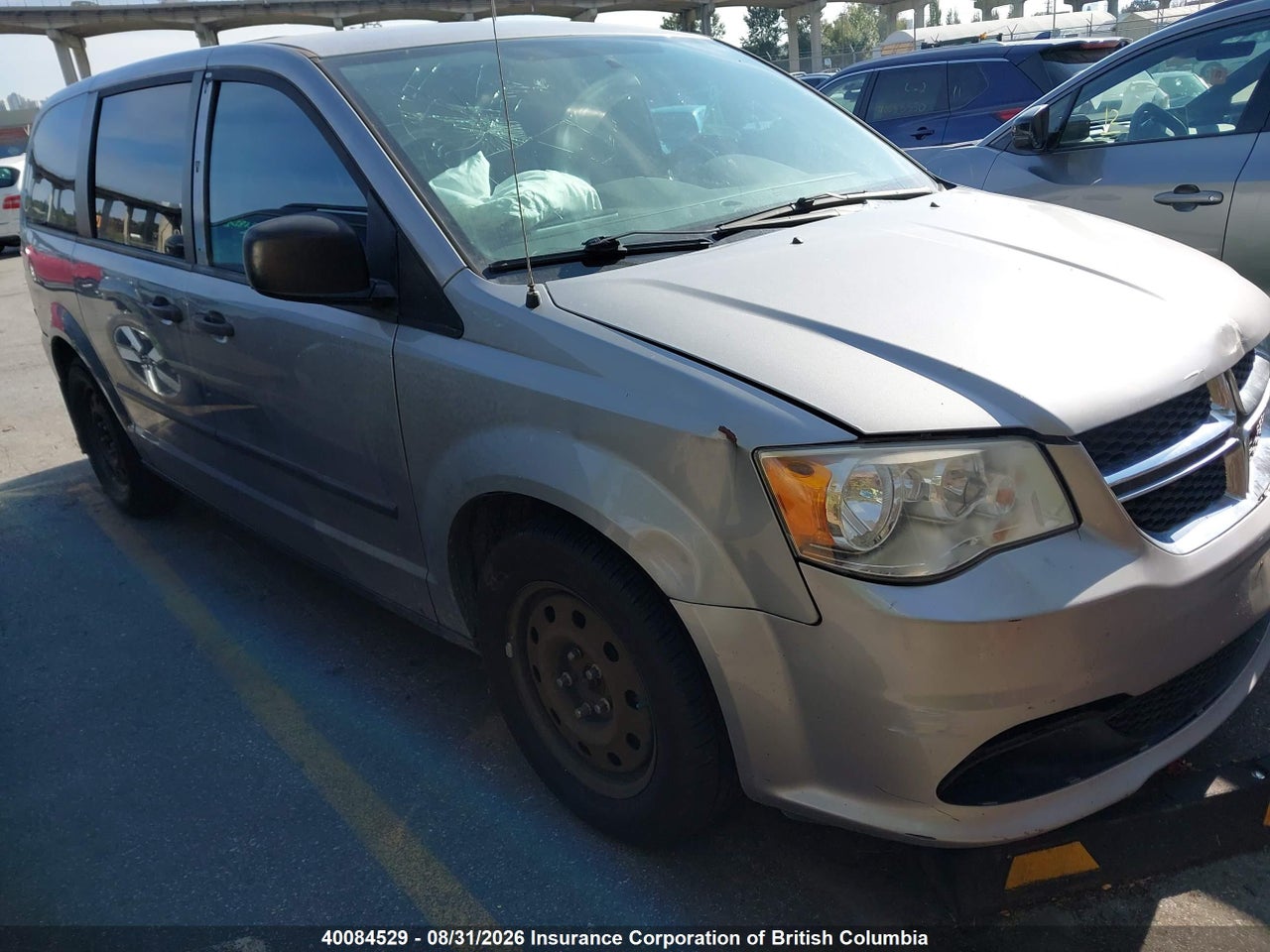 2014 DODGE GRAND CARAVAN SE