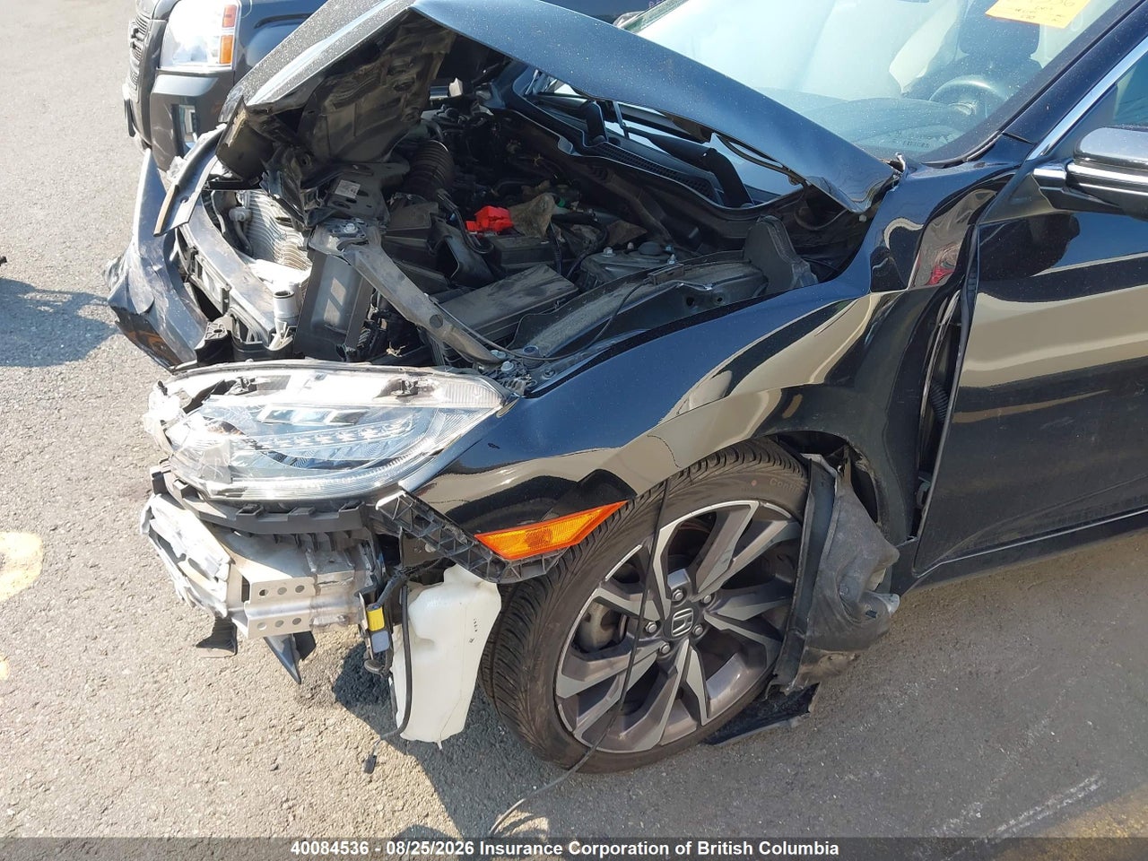 2HGFC1F97KH106295 · 2019 HONDA Civic touring · 6/21