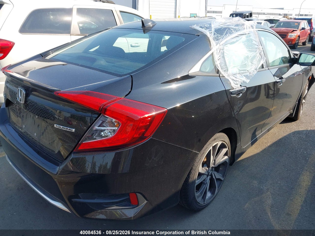 2HGFC1F97KH106295 · 2019 HONDA Civic touring · 4/21