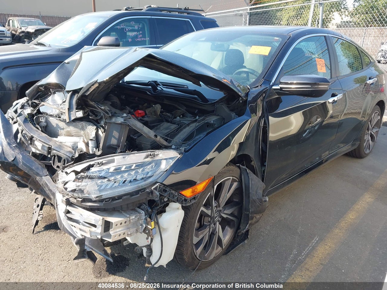 2HGFC1F97KH106295 · 2019 HONDA Civic touring · 2/21