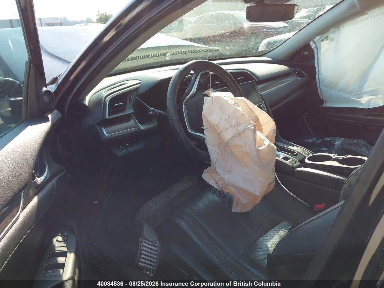2HGFC1F97KH106295 · 2019 HONDA Civic touring · 5/21