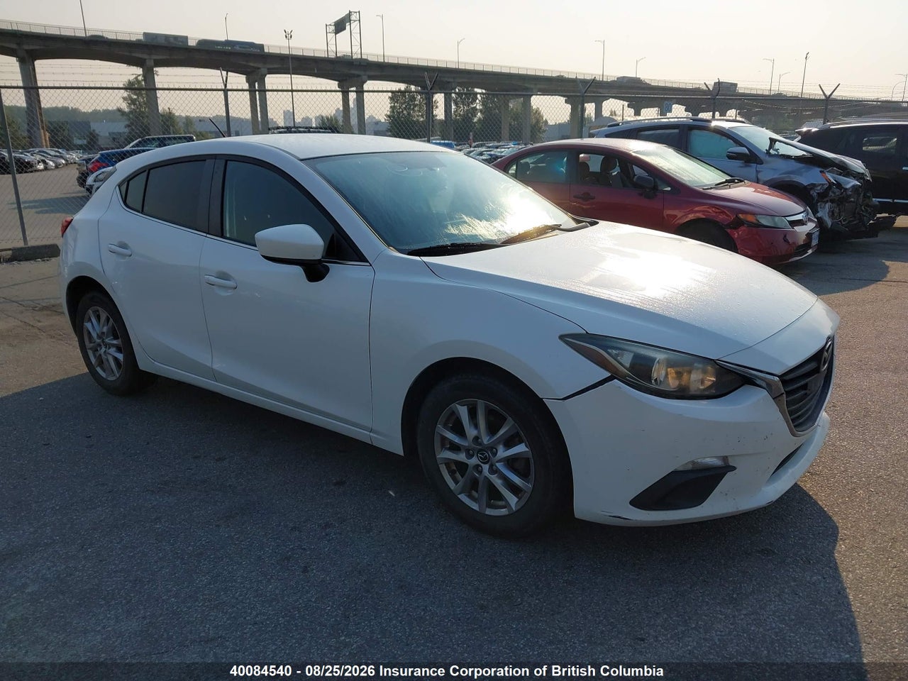 2014 MAZDA 3 TOURING