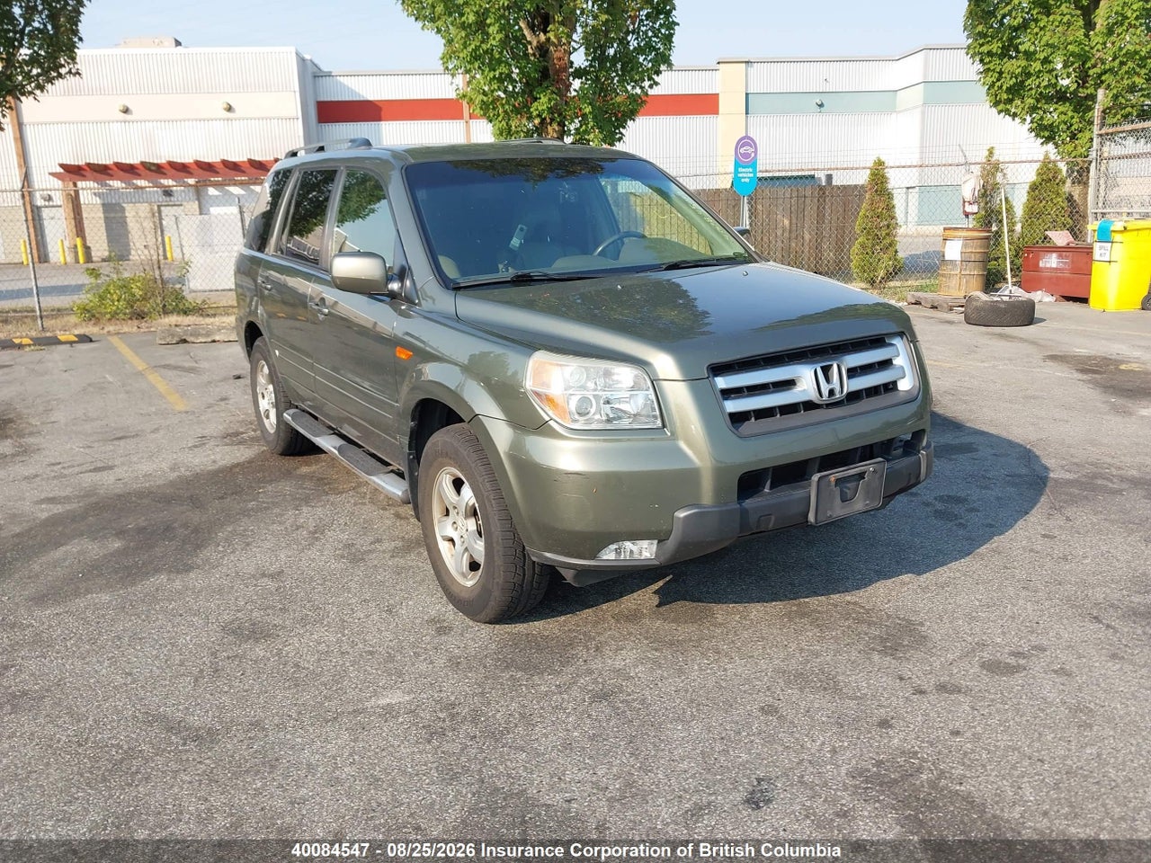 2HKYF18796H001054 · 2006 HONDA PILOT