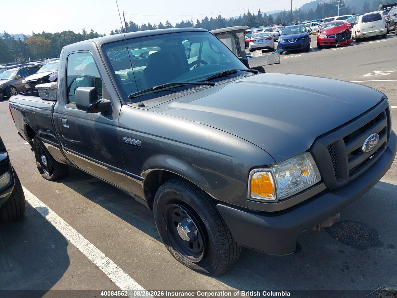 2009 FORD RANGER