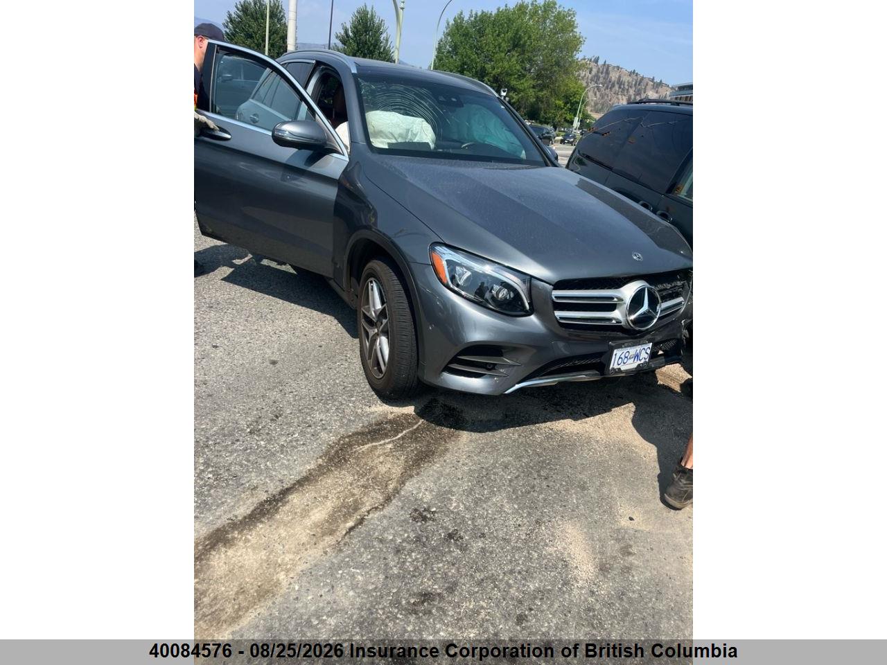 2019 MERCEDES BENZ GLC 300 4MATIC