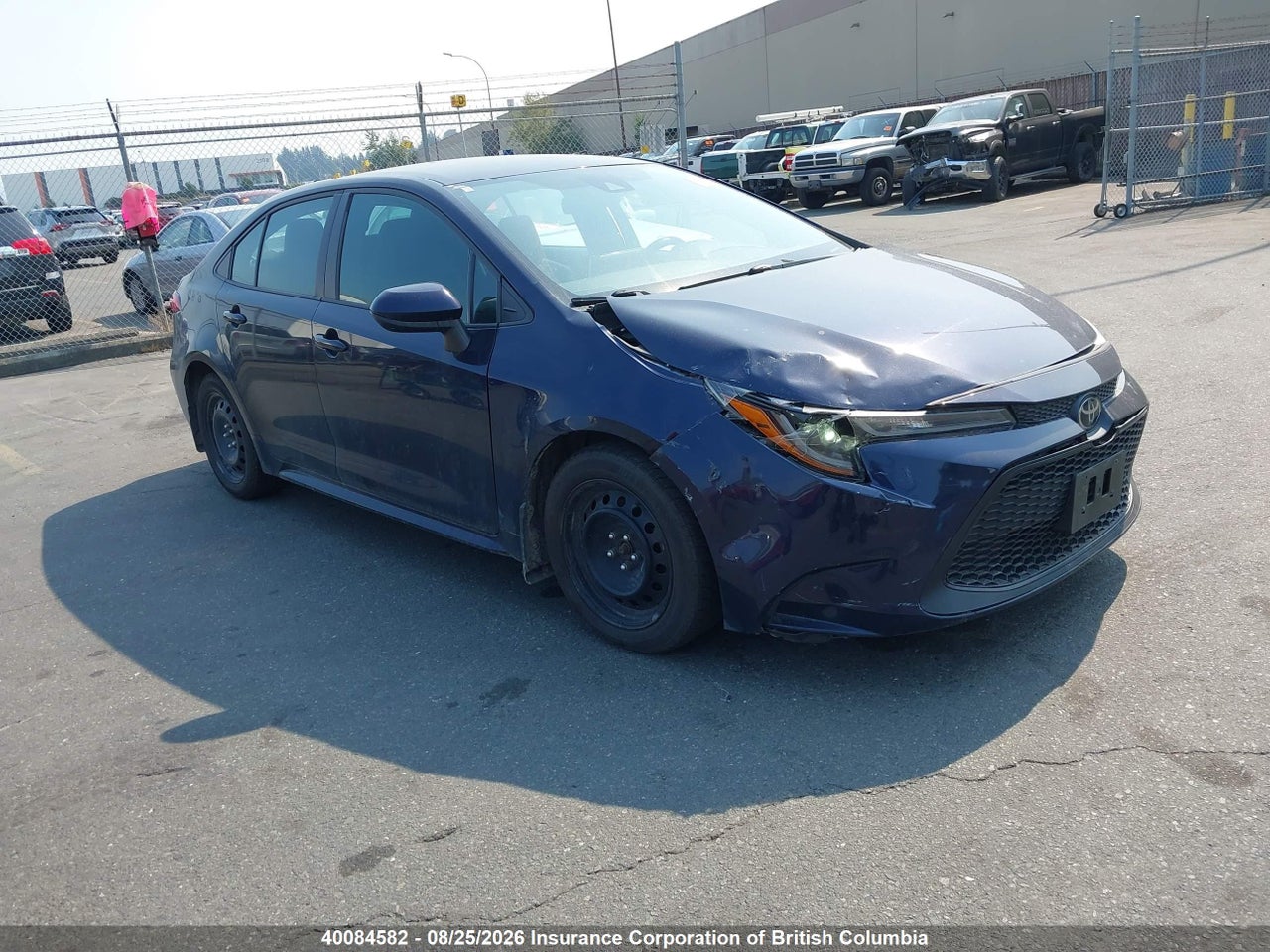 5YFBPRBE1LP098077 · 2020 TOYOTA COROLLA LE