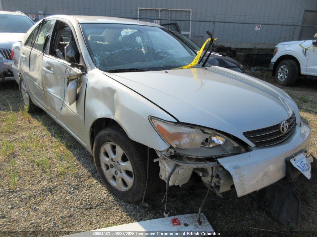 2002 TOYOTA CAMRY