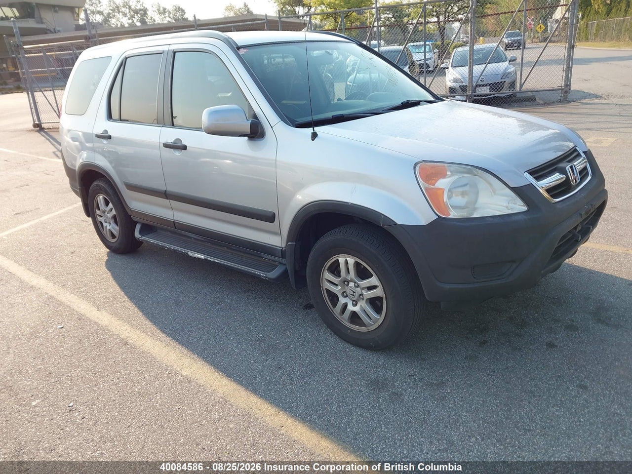 2002 HONDA CR-V