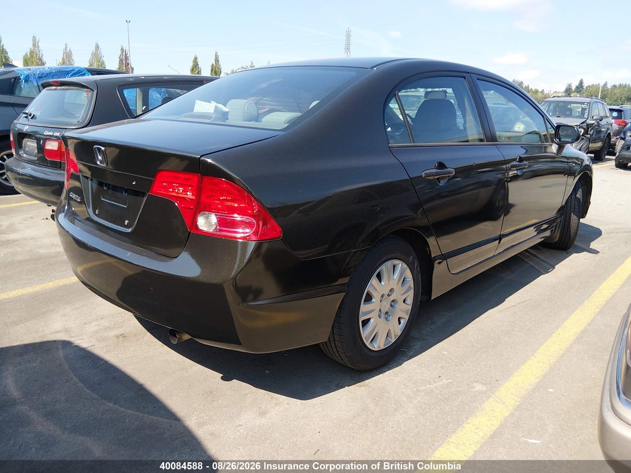 2HGFA16367H005239 · 2007 HONDA CIVIC DX · 4/23