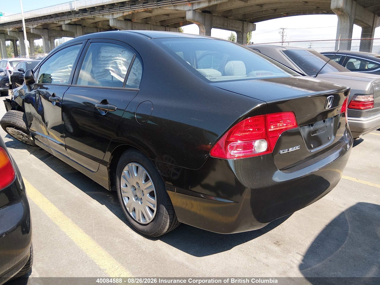 2HGFA16367H005239 · 2007 HONDA CIVIC DX · 3/23