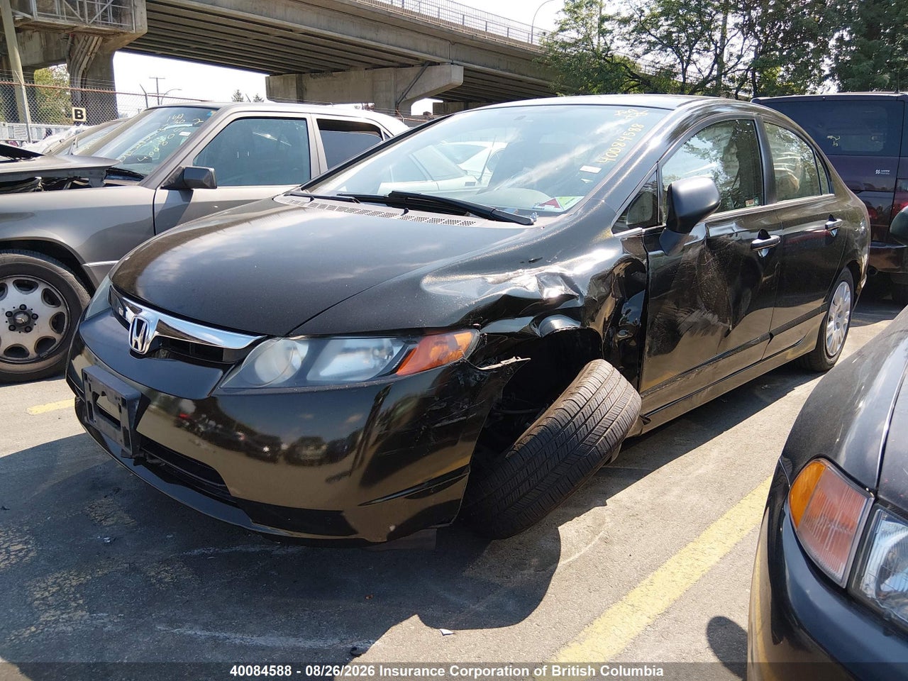 2HGFA16367H005239 · 2007 HONDA CIVIC DX · 2/23