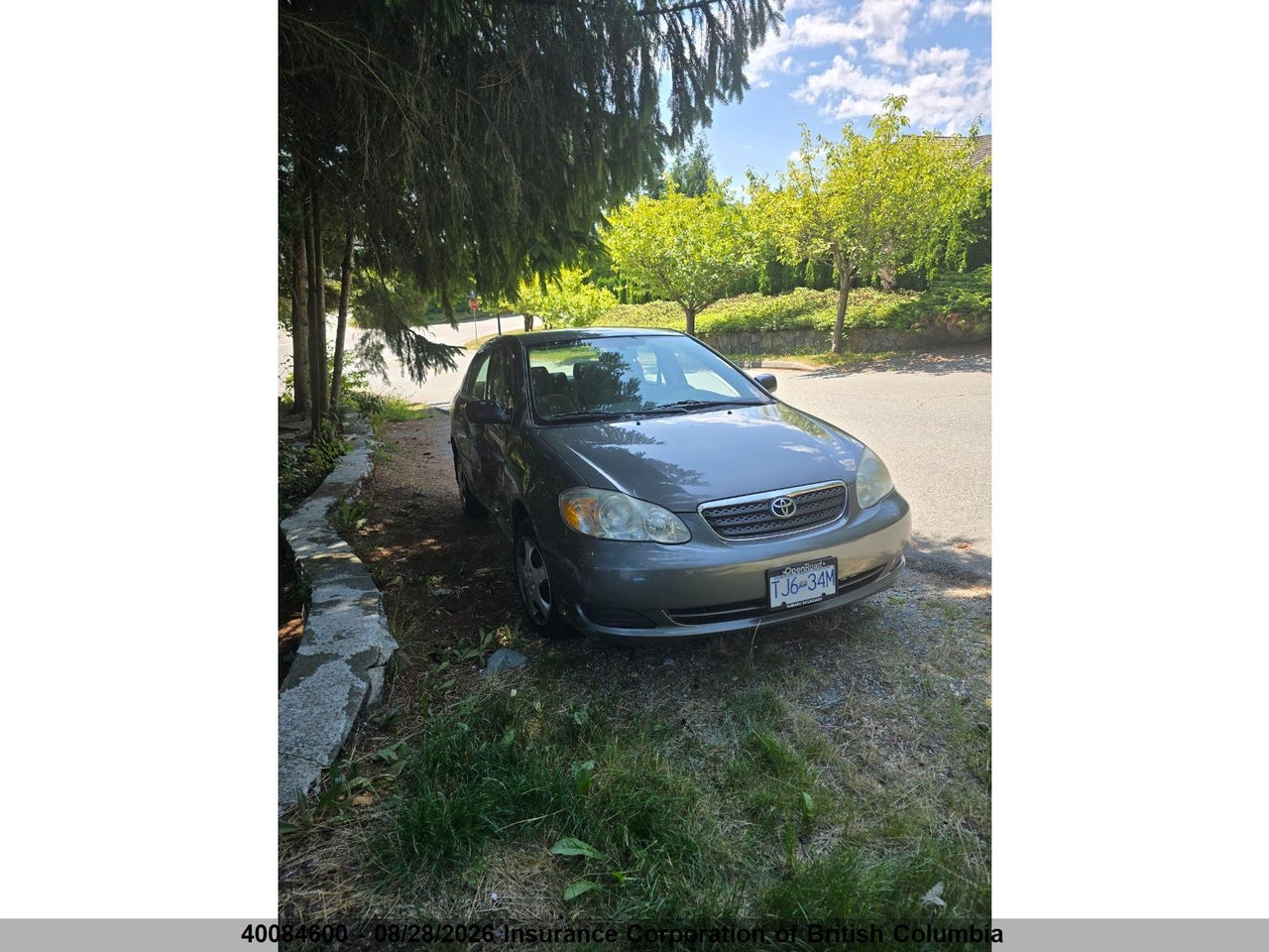 2005 TOYOTA COROLLA CE/LE/S