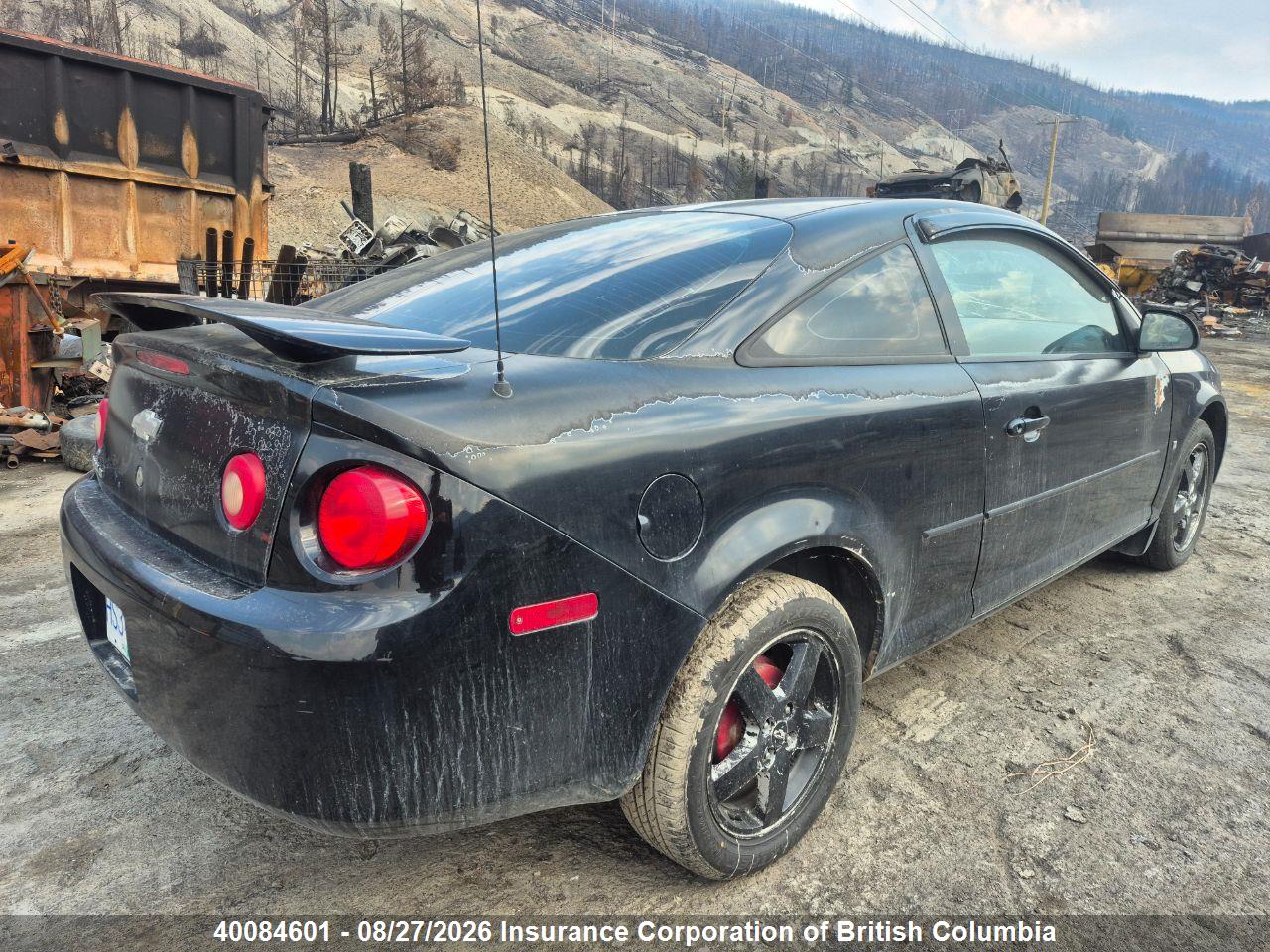 1G1AL15F567608524 · 2006 CHEVROLET COBALT LT · 4/15