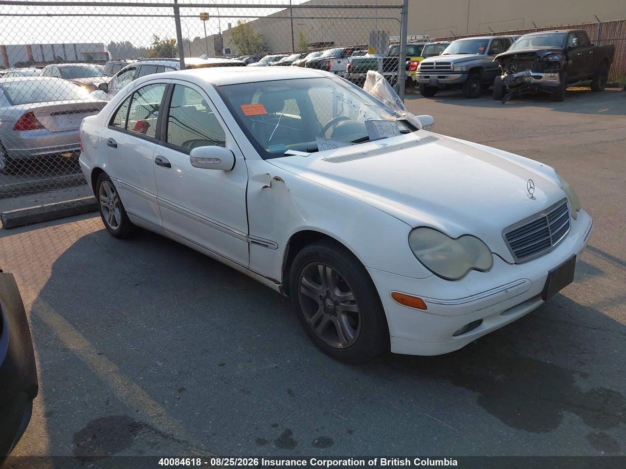 2003 MERCEDES BENZ C 240