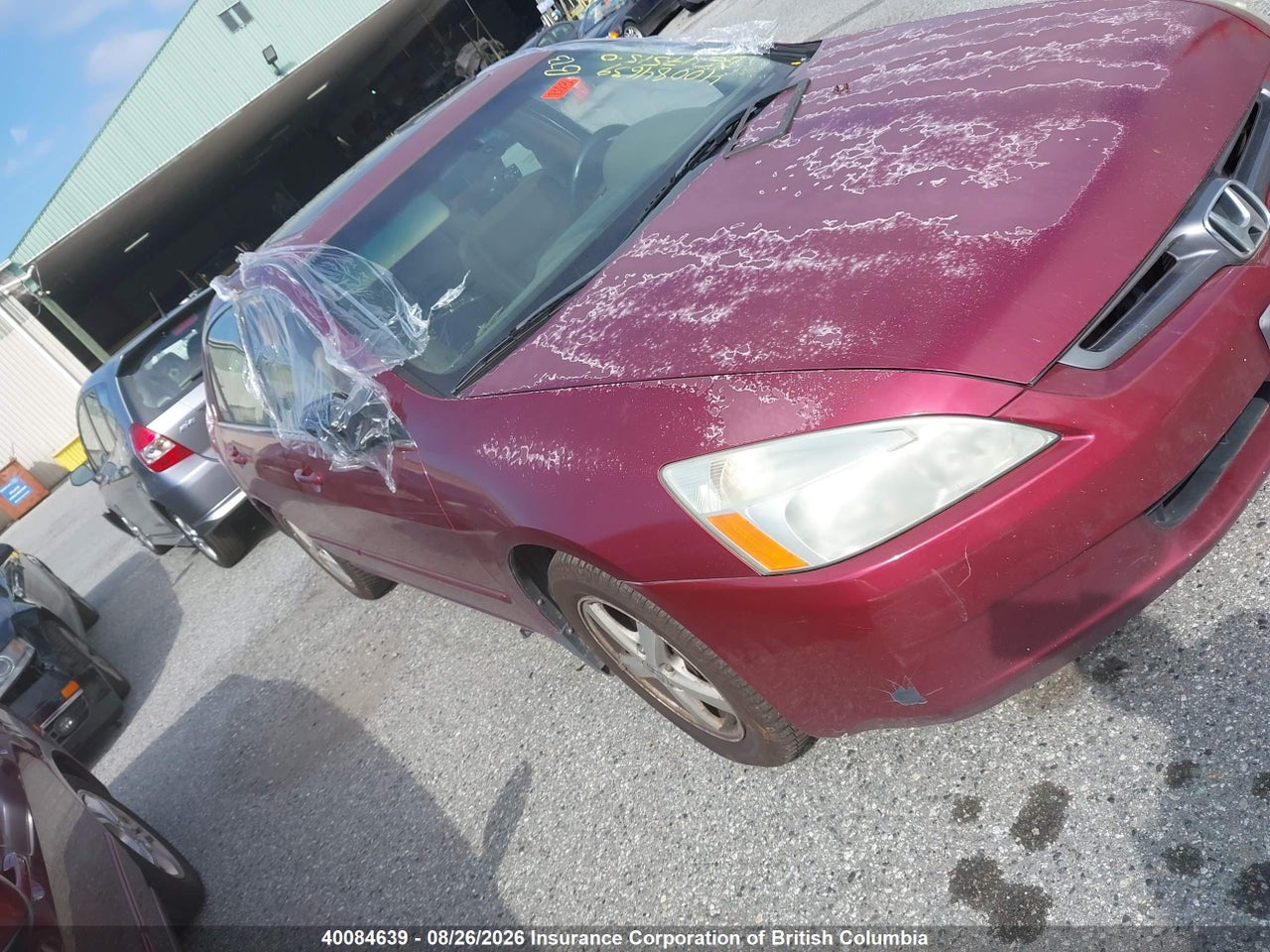 2005 HONDA ACCORD EX