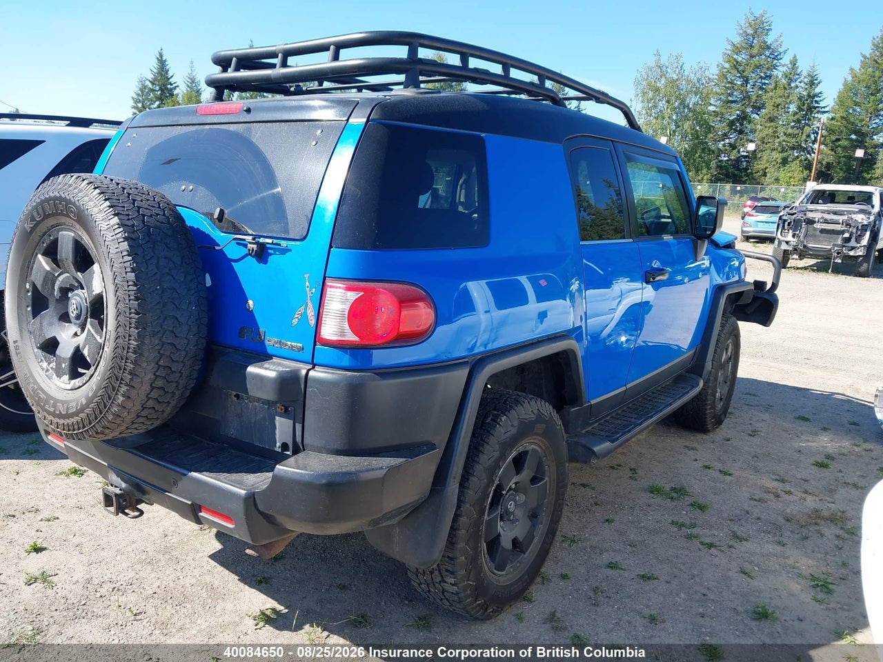 JTEBU11F070033365 · 2007 TOYOTA FJ CRUISER · 4/23