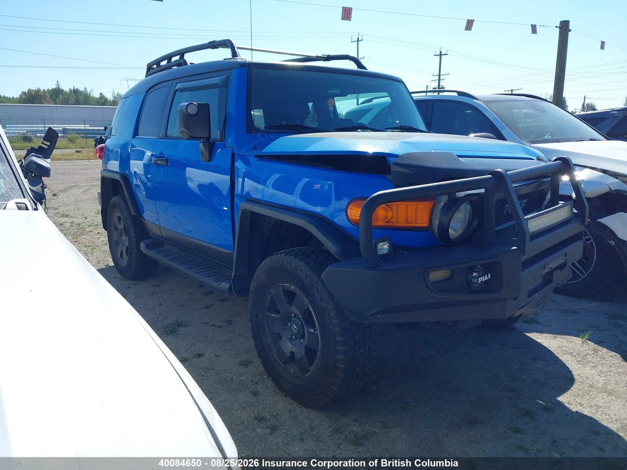 2007 TOYOTA FJ CRUISER